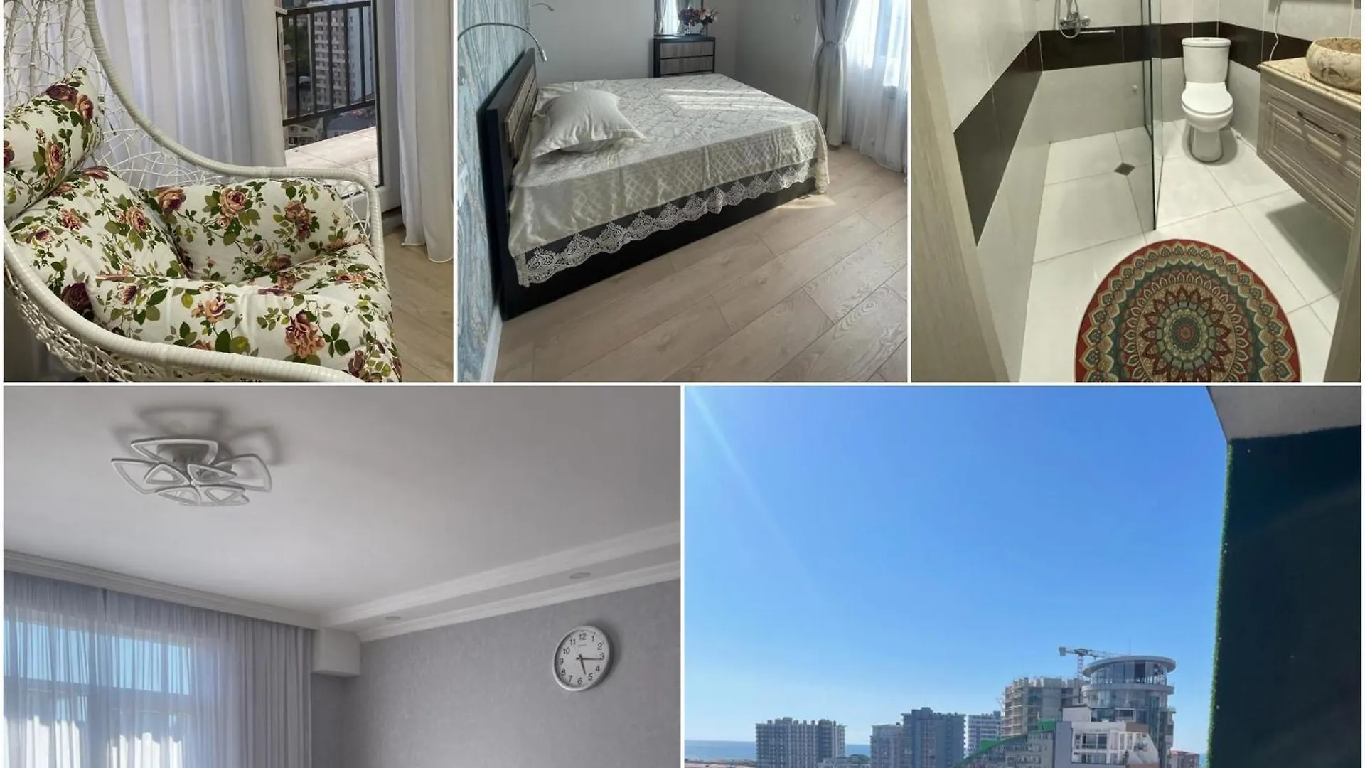 Апартаменты 1+1 Batumi Apartment